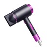 Hair Dryer Fast Drying Powerful Frizz Smoothing Professional Portable Adjustable