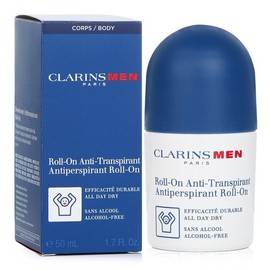 Clarins Clarins Men Antiperspirant Roll-on 50ml/1.7oz / 클라랑스 클라랑스 맨 안티퍼스피런트 롤온 50ml/1.7oz