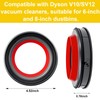 ZPSOX Vacuum Cleaner Ring Replacement Parts Compatible with Dyson V10