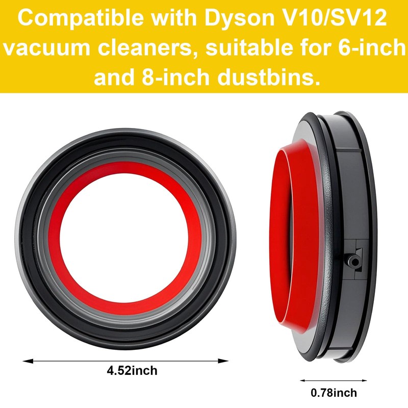 ZPSOX Vacuum Cleaner Ring Replacement Parts Compatible with Dyson V10