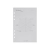 The Head Plan Goals Pack Planner Refills | Filofax A5
