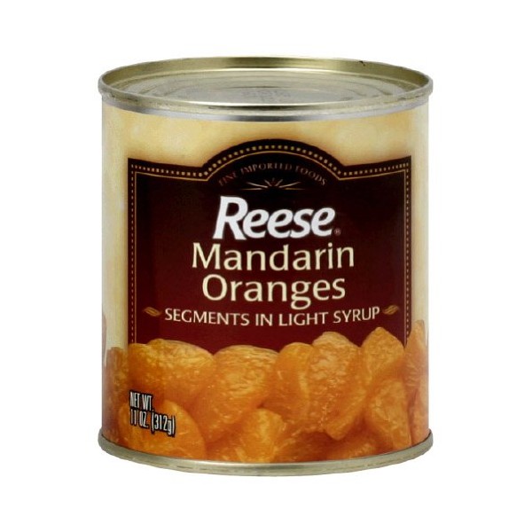 Reese Mandarin Orange Segments, 11-ounces (Pack of24)