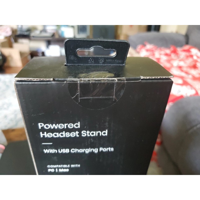 N/A NIB & SEALED - GameStop Powered Headset Stand w/