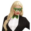 GREEN SEQUIN EYEMASK