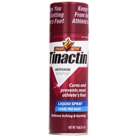 Tinactin - 311017410059 Athlete Liquid Foot Spray, 5.3 oz