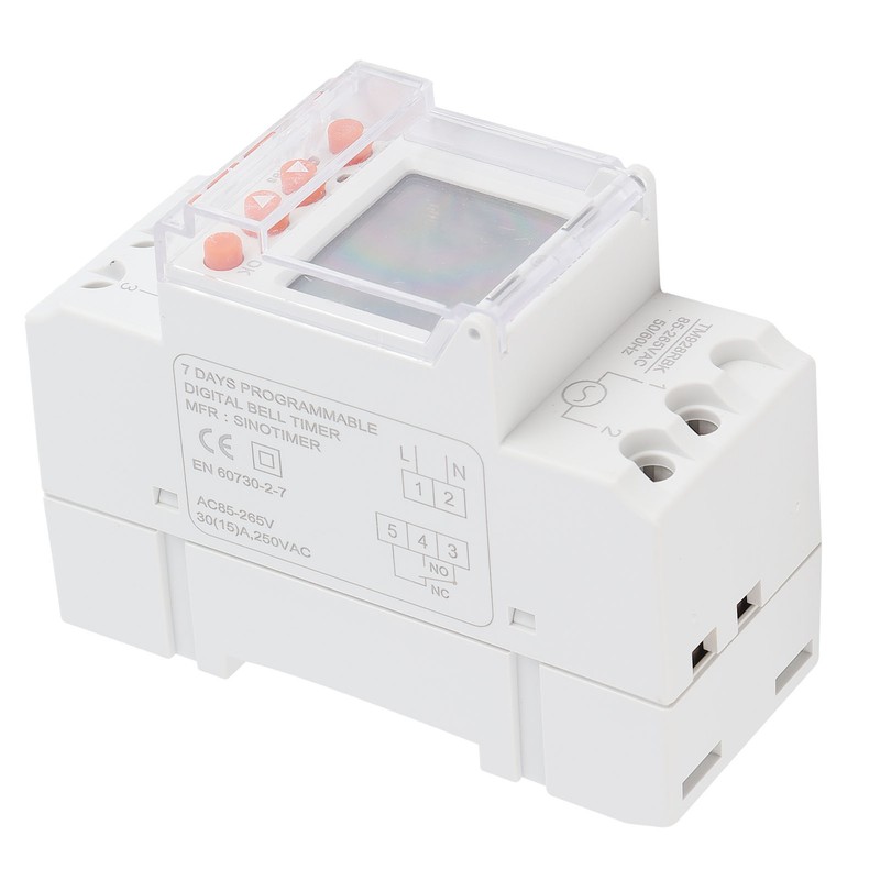 Timer Switch LCD Backlight Analog Programmable Smart Home Control Device