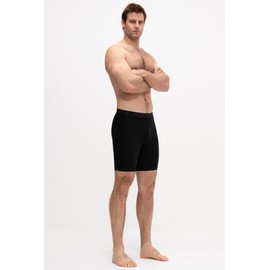 KISTA 3 Pack Men's Athletic Cool Dry Compression Shorts, Sports Performance Active Running Tights (2X-Large, Black/Black/Black/Black)