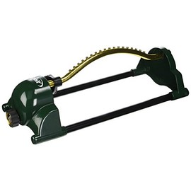 Orbit 18-Hole 3,600 Square Foot Metal Oscillating Sprinkler 58294