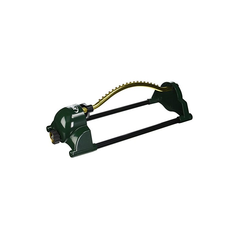 Orbit 18-Hole 3,600 Square Foot Metal Oscillating Sprinkler 58294