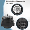 800448 830037 Evaporator Fan Motor Compatible with TR/UR Refrigerator, 115