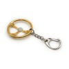 H-Customs Key Ring Parent 30, steering wheel gold, Unit size