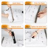 ANSIO® Vacuum Storage Bags for Clothes Medium Pack of 6