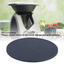 Silicone Lid Fits Thermomix, Pot Sealing Lid Food Storage Covers Food Grade Silicone Sealed Fermentation Lid for Thermomix TM31 TM5 TM6