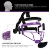 Dinictis Softball Face Mask, Lightweight, Comfortable, with Wide Field Vision,
