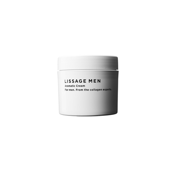 Resage Men's Aromatic Cream, 7.1 oz (200 g), Body Cream