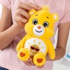 Care Bears 9" Bean Plush (Glitter Belly) - Funshine Bear