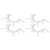 4Pcs Crystal Claw Chain Trimming Fringe Simulation Diamond Chain for