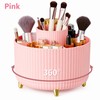 Rotating Makeup Brush Holder Organizer for Vanity Storage – 360°