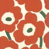 ihr Lunch Napkin Marimekko Unikko Orange Green 33 x 33 cm