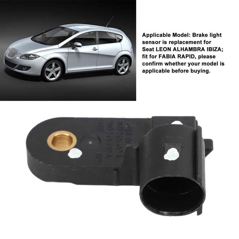 Brake Light Sensor 1K0945459A Brake Stop Light Switch Sensor Replacement