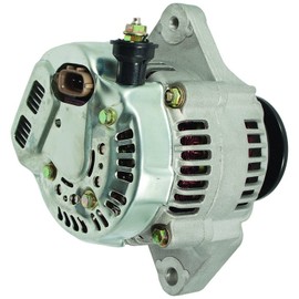 OEG Parts New Alternator Compatible With Case Hollernator Excavator Cs27B Compatible with John Deere 27D 3032E 3038E 3120 3320 3520 3720 4105 4200 ND101211-1170 ND9761219-117 VV12942377200