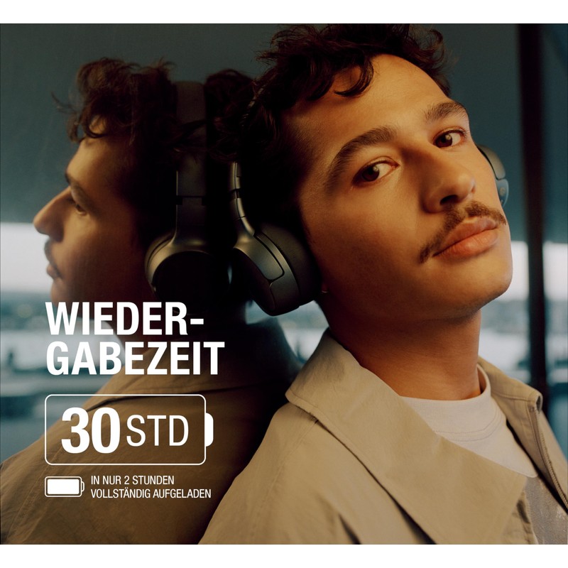 Fresh 'n Rebel Code Fuse Bluetooth Headphones On-Ear Wireless 30