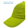 FROGG TOGGS Women's Standard Chilly Pro Performance Cooling Ponytail Cap,