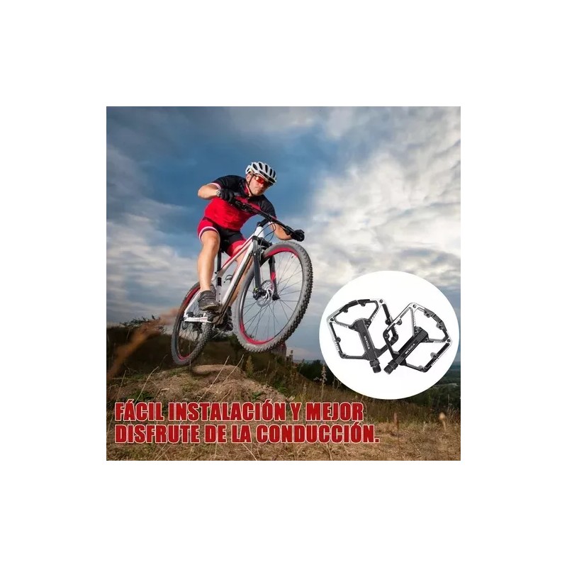 Pedales Para Bicicleta Pedales Mtb De Aleación De Aluminio