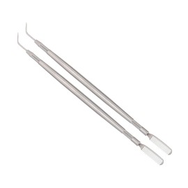 Healeved Sets Essential Eyelash Grooming Toolset Stainless Steel Eyelash Curler Separator Brow Comb Pcs