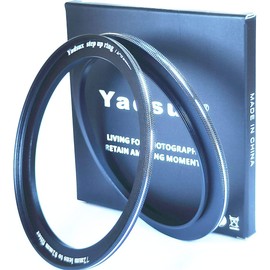 49 to 55mm Step Up Ring (49mm Lens to 55mm Filter) (49mm to 55mm)