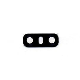 ePartSolution 3X Replacement for LG G6 H870 H871 H872 LS993 VS998 Rear Main Back Camera Cover Lens Glass (3pcs) USA (Black)