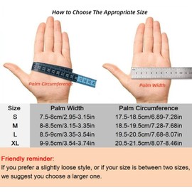 EXCEREY Checkerboard MTB Motorcycle Bicycle Full Finger Off-Road Racing Gloves Outdoor Sports for Men Women & Mountaineering (Black, XL)