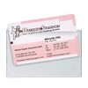VELOFLEX 2209100 - Visitenkartentaschen selbstklebend, 90 x 57 mm, Selbstklebetaschen