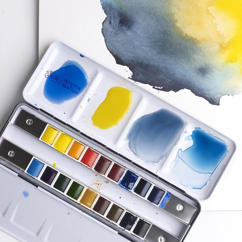Winsor & Newton Artists' Choice Professional Water Colour Set of