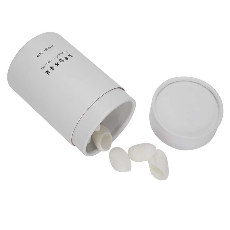 30pcs / Bottle Facial Care Natural Silks Cocoons Blackhead Removal