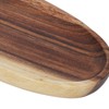 Irregular Wood Storage Tray Snack Fruit Organizer Table Accessories Fast