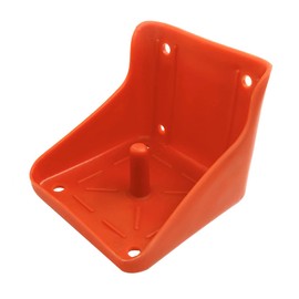 Hohopeti Thickened Nutrition Lick Brick Box Feeder Durable Easy to Assemble for Pet Animals