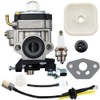 IBVIBV Carburetor Air Filter for A021001340 WYK-233A Echo BRD-280 PAS-280