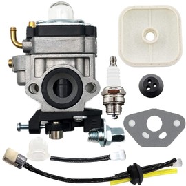 IBVIBV Carburetor Air Filter for A021001340 WYK-233A Echo BRD-280 PAS-280 PE-280 PPF-280 PPT-280 SRM-280 SRM-280S SRM-280T Trimmer Carb New