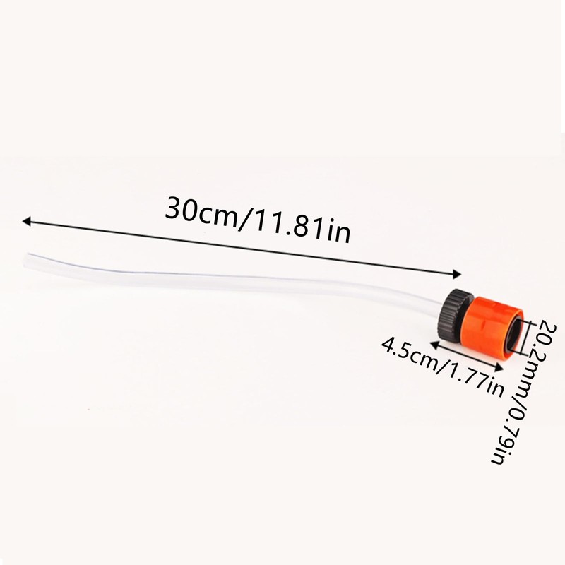 2 Pcs Bottle Cap Connector with Draw Hose | Pressure