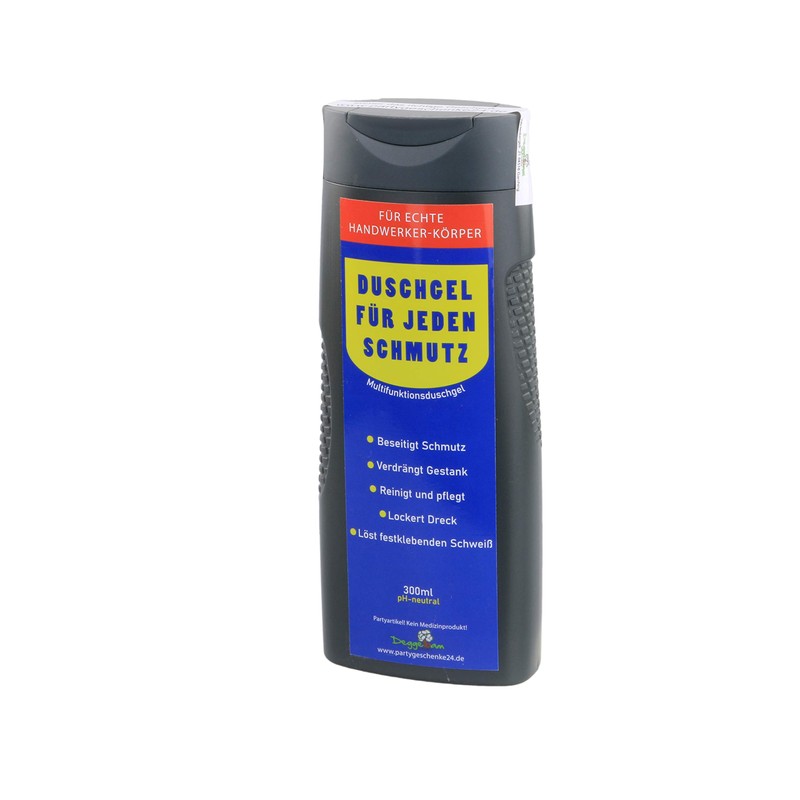 The ultimate shower gel for the real craftsmen