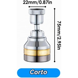 Accesorio de Rociador de Grifo, 360 Grados Grifo de Extensi?n