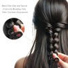 5 Pcs Hair Braiding Tool with Hook, Magic Twist Roller