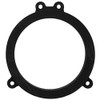 [1 Pair] 165 mm MDF Speaker Rings Compatible with Mercedes