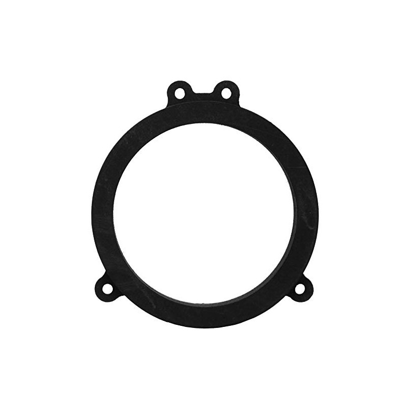 [1 Pair] 165 mm MDF Speaker Rings Compatible with Mercedes