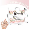 Bytebliss Mom Birthday Gifts - Engraved Acrylic Block Puzzle Piece,