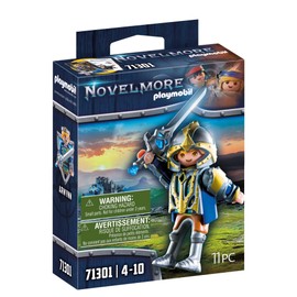 PLAYMOBIL Novelmore 71301 Novelmore - Arwynn with Invincibus, from 4 Years