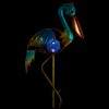 Solar Lighted Pelican Outdoor Garden Stake - 37.5"