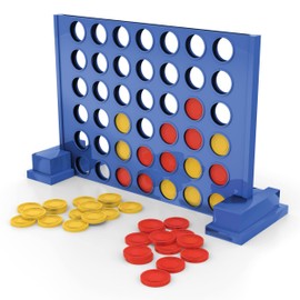 Spin Master Cardinal, Juego de Mesa Cuatro en Línea para Todas Las familias