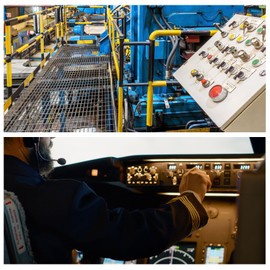 DMiotech 2Pcs 12mm Push Button Switch, IP65 1NO 12-24V 3A Momentary Latching Push Button Starter Light Switch Self-Reset with Red Light Round, Stainless Steel Flat Head Silver